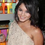 Vanessa Hudgens Cute Loose Updo