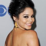 Vanessa Hudgens Casual Updo Hairstyles