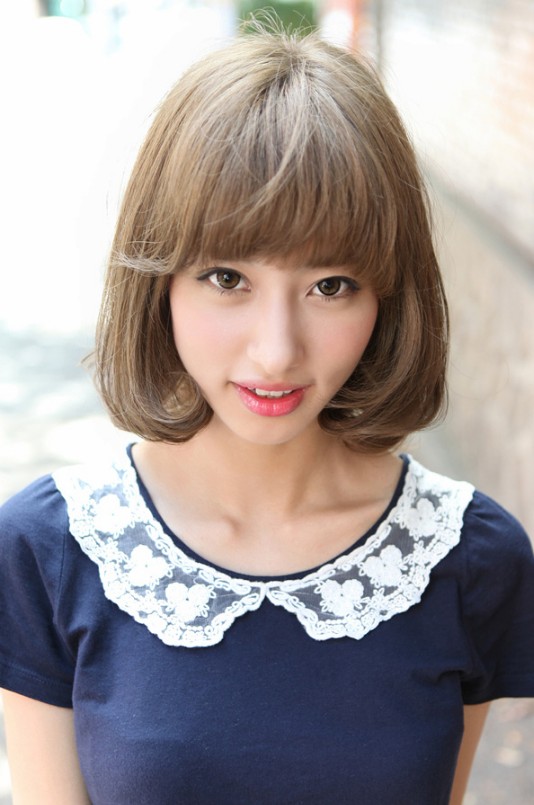 2013 Cute Japanese Bob Hairstyle for Women - Hairstyles Weekly