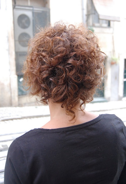 Feminine and Seductive Soft Curly Bob - Hairstyles Weekly