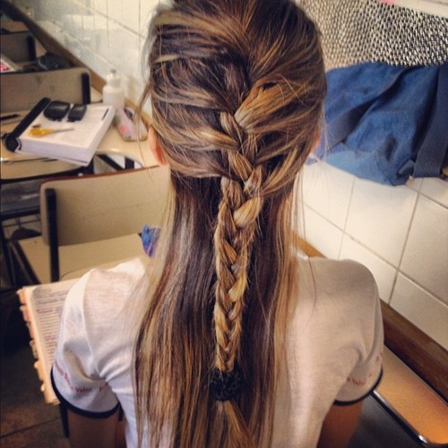 Hairstyles For Long Hair Braids Tumblr