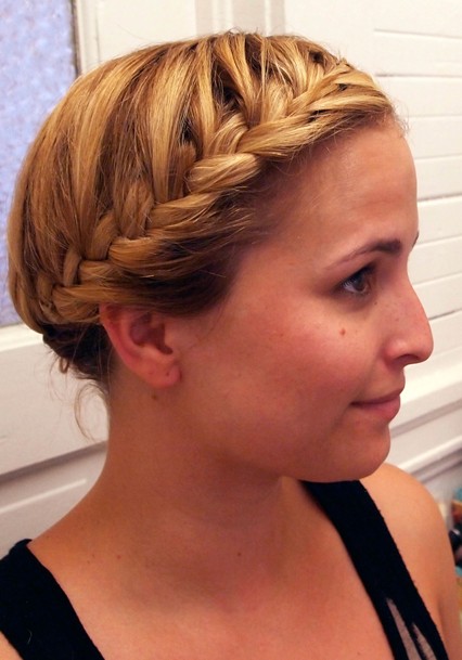 Best Picture of Cute French Braid Hairstyles