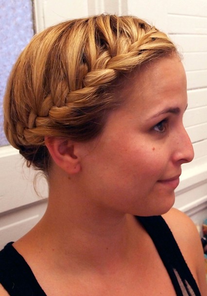 Here are some pictures of the beautiful French Braid hairstyles, enjoy ...