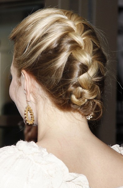 Here are some pictures of the beautiful French Braid hairstyles, enjoy ...