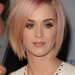 Katy Perry Short Sleek Bob Hairstyle