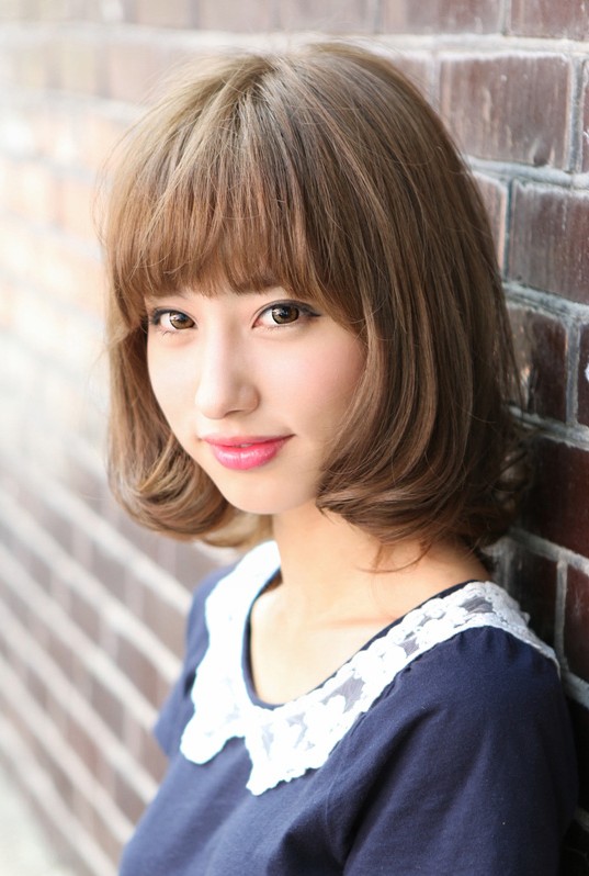 Bangs Japanese Haircuts Pictures 76