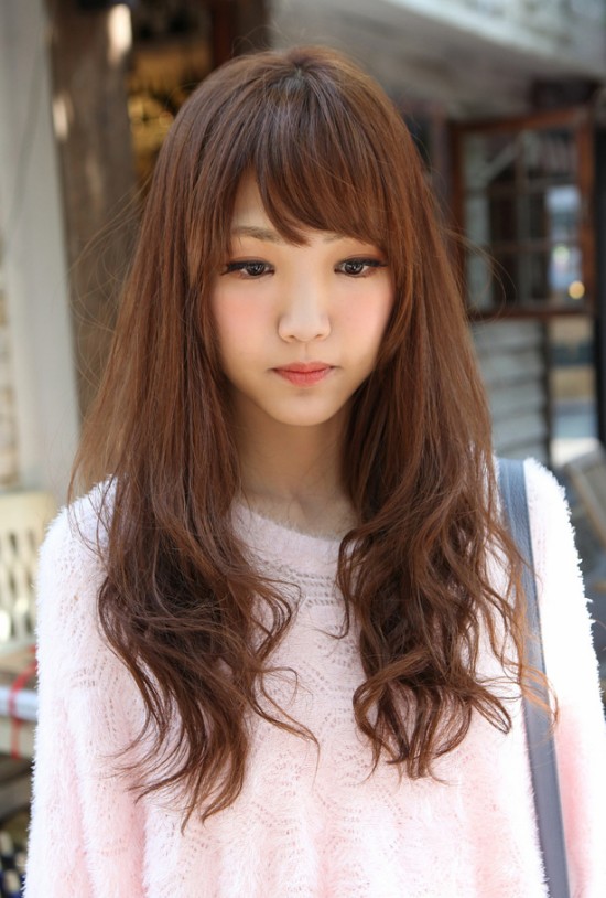 pictures of korean female hair styles