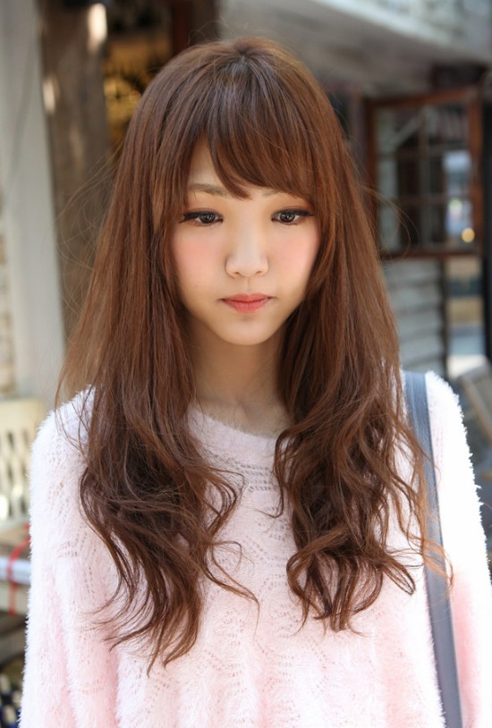 Korean Girls Hairstyle Hairstyles Weekly