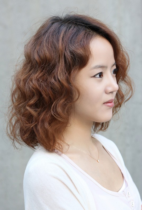 Curly Hair Asian 115