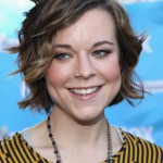 Tina Majorino Pretty Short Tousled Wavy Hairstyle