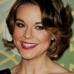 Tina Majorino Sweet Curly Bob Hairstyle 2013