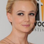 Carey Mulligan Formal Comb Back Pixie Cut 2013 - 2014