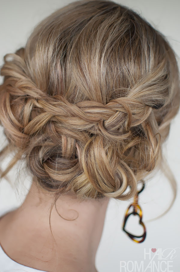 ... Braided Updo - The Best Braided Updos for Parties - Hairstyles Weekly