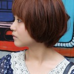 Cute Korean Bob Hairstyle - Perfect Summer Hairstyle