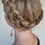 Dutch Crown Braid - Cute Braided Hairstyles for Summer - Summer Hair Ideas