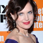 Elizabeth McGovern Wavy Hairstyles for Women Over 50