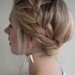 French Crown Braid - Best Summer Hairstyles