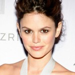 Rachel Bilson Classic Bun with Natural Texture