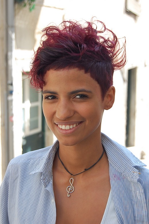 Wow Short Sassy And Sexy A Red Hot Cut Hairstyles Weekly 