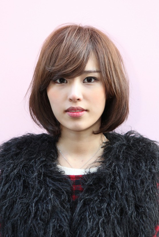 Short Japanese Bob Hairstyle for Women: 2013 Asian Bob Hairstyles ...