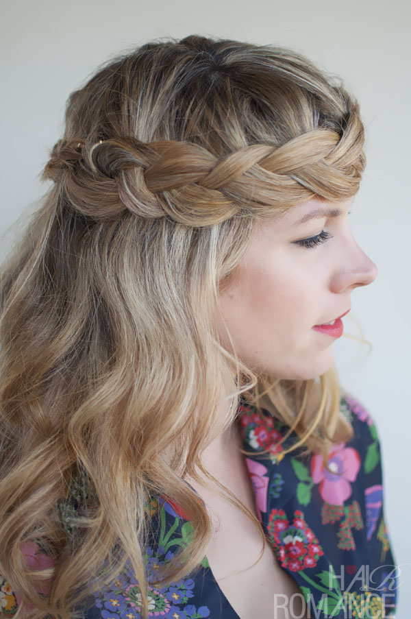 ... Crown Braid for Long Hair - Perfect Braid Crown - Hairstyles Weekly