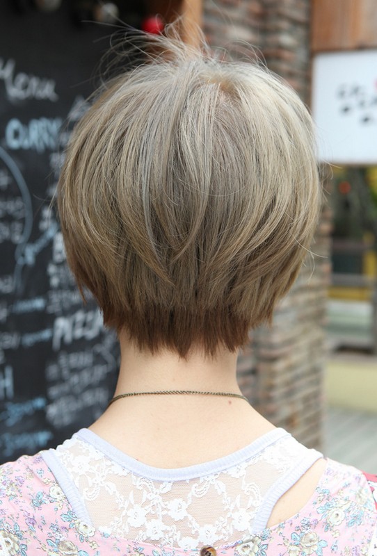 Short Hairstyles View From Back Short Pixie Haircuts