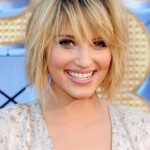 Dianna Agron Short Bob Hairstyles