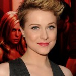 Evan Rachel Wood Short Stylish Pixie Haircut
