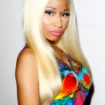 Nicki Minaj Long Blonde Straight Hairstyle