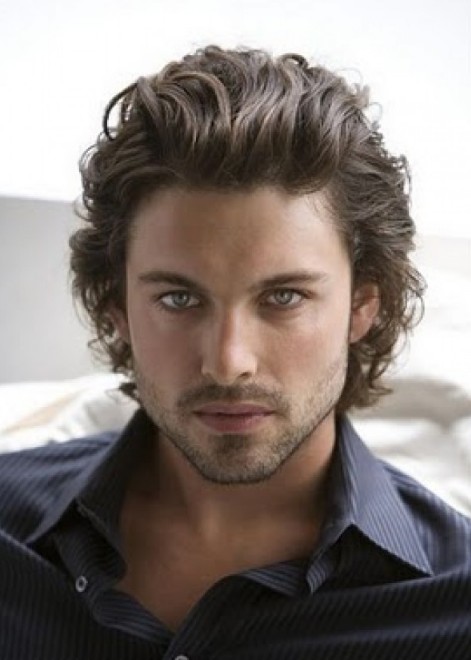 Sexy long hairstyles for men 2013