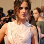 Alessandra Ambrosio Messy Hairstyles