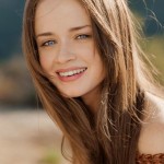 Alexis Bledel Long Hairstyles