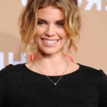 Messy Faux Bob Haircut for Short Hair - AnnaLynne McCord Hairstyles