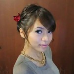 Braided Updo for Holidays