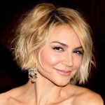 Chelsea Kane Chic Short Ombre Bob Haircut for Women