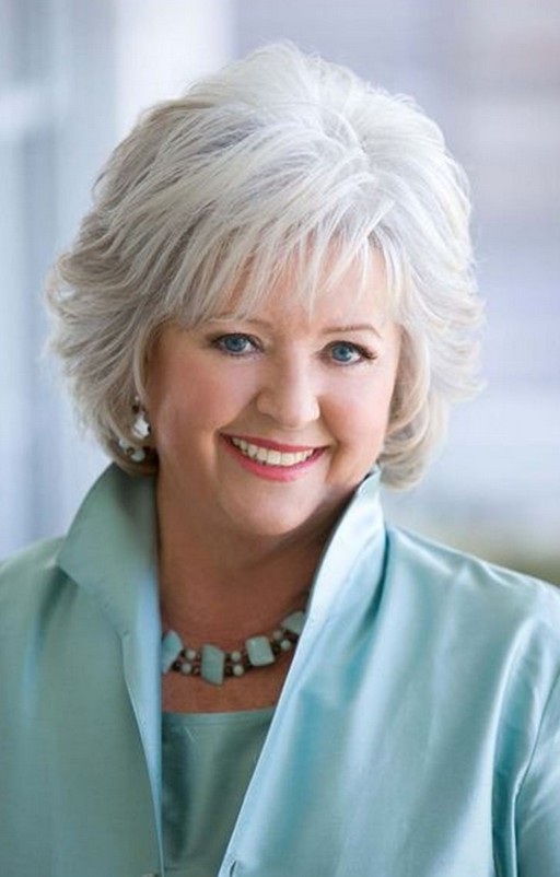 of Paula Deen Hairstyles - Silver short haircut for women over 60 ...