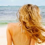 Beach Wavy Curly Hairstyle