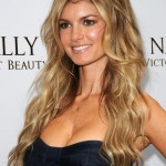 Long blonde wavy hair style for women - Marisa Miller hairstyles