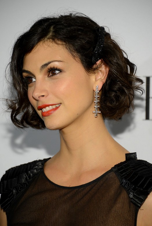 ... Bob Haircut for Women â€" Chic Wavy Bob: Morena Baccarinâ€™s Hairstyle