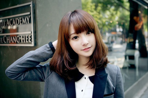 Japanese Hairstyle With Bangs 2014 Hairstyles Weekly