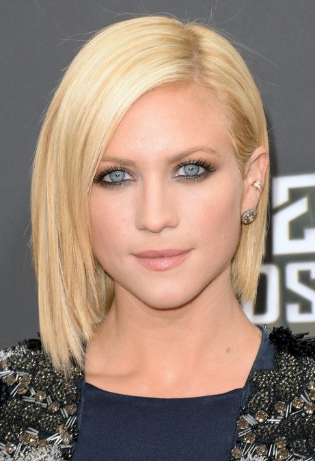 Brittany Snow Hair Cut