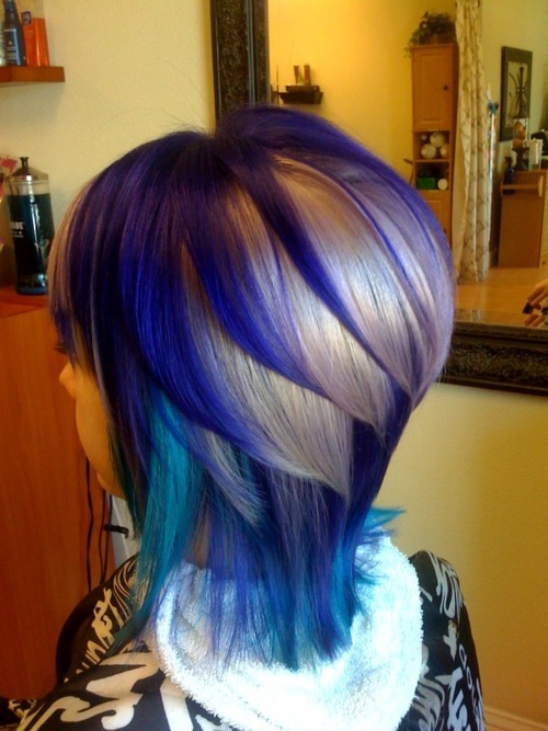 Colorful Hairstyles Pinterest Freaky Hairstyles Amp Colors