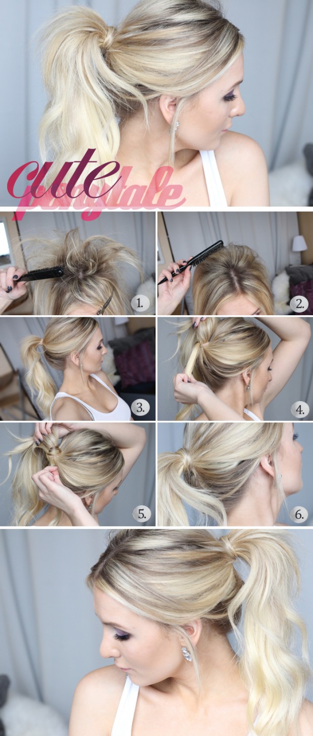 20 Hair Tutorials You Should Not Miss Cute Easy Hairstyles