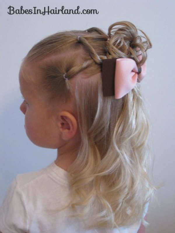 28 Cute Hairstyles for Little Girls - Hairstyles Weekly