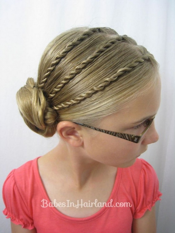 cool hair styles for school