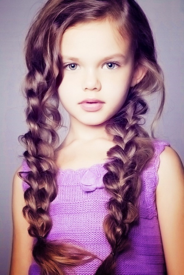 28 Cute Hairstyles for Little Girls - Hairstyles Weekly