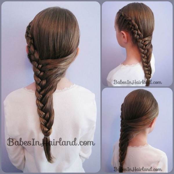 Hairstyles For Long Hair Braids For Kids