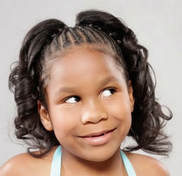 28 Cute Hairstyles for Little Girls - Hairstyles Weekly