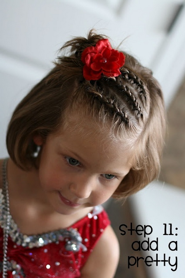 28 Cute Hairstyles for Little Girls - Hairstyles Weekly