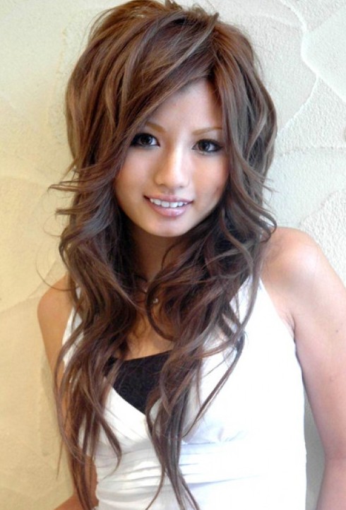 Asian Long Layered Hairstyle 65
